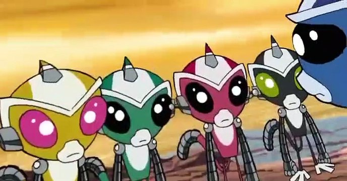 Super Robot Monkey Team Hyperforce Go! Super Robot Monkey Team Hyperforce Go! S01 E008 Thingy