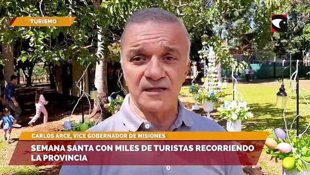 Semana Santa con miles de turistas recorriendo la provincia