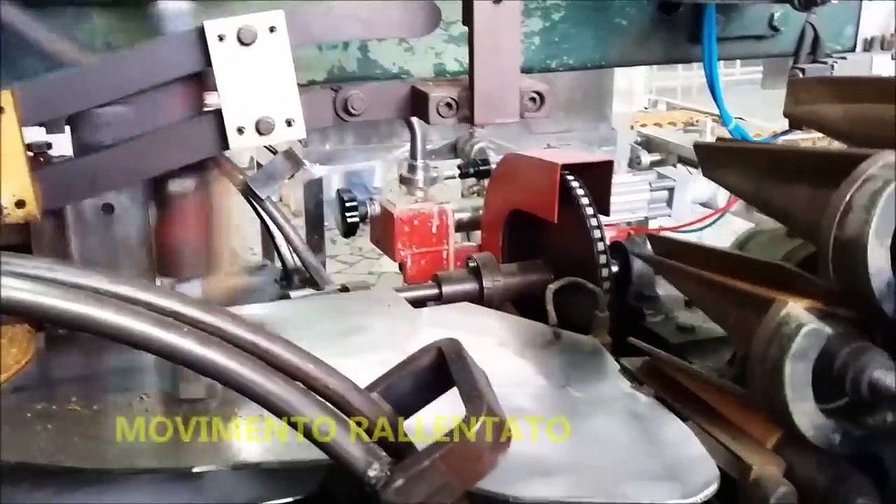 Modern Food Making Machines in The  New Factory