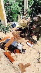 ट्रांसफॉर्मर से ऑयल व कॉपर चुरा ले गए चोर