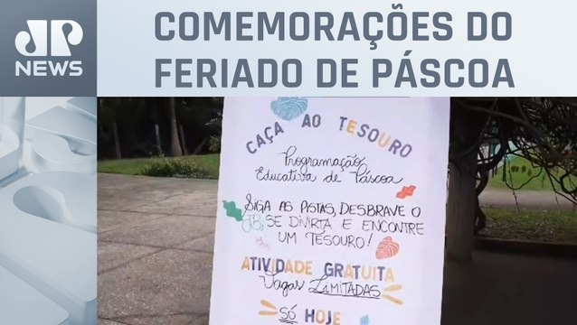 Zoo e Jardim Botânico de SP promovem atividades para crianças