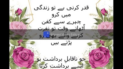 New Aqwalezareen video with tere bin Song lyrics