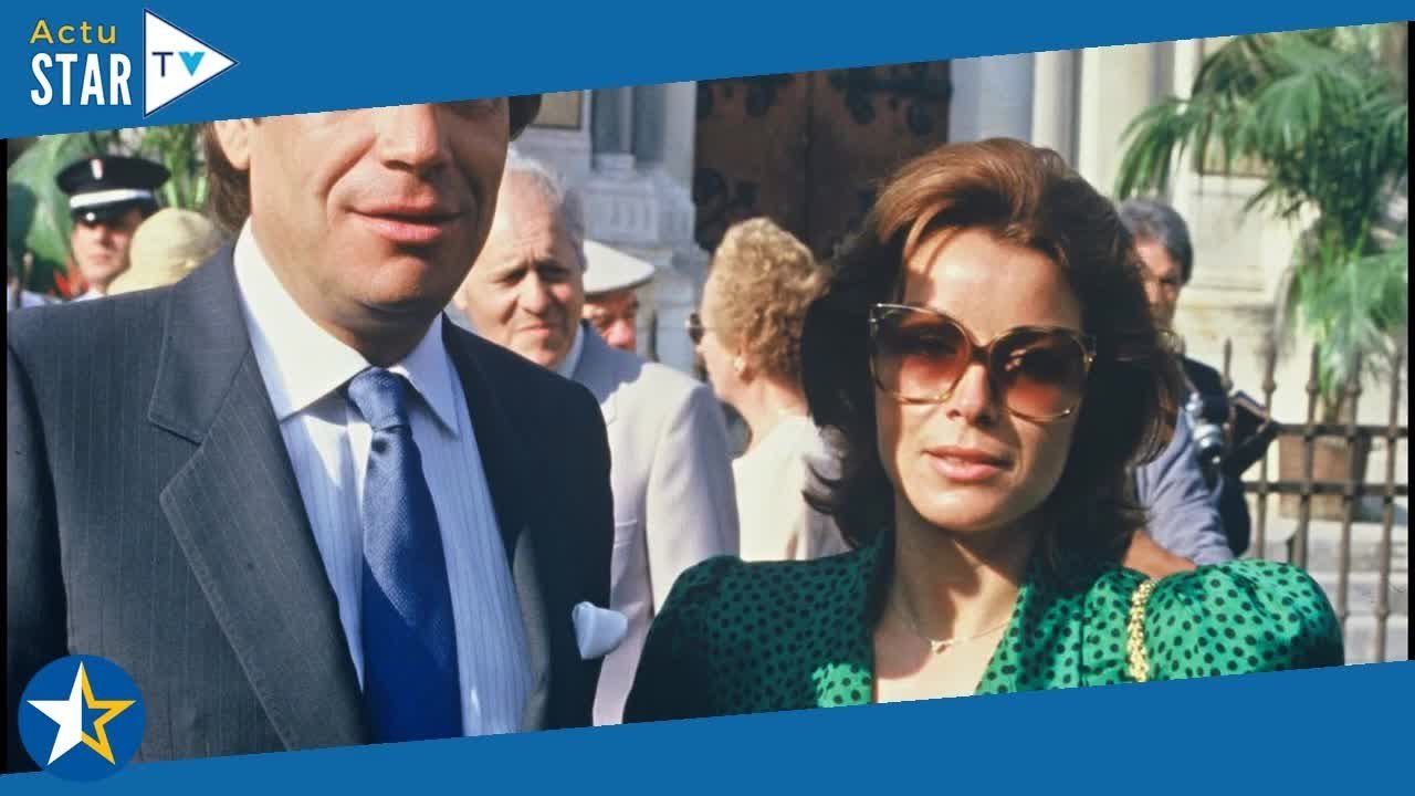 Mariage de Dominique et Bernard Tapie : robe de mariée par une grande couturière, cérémonie "manigan