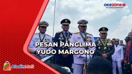 HUT Ke-77 TNI AU, Ini Pesan Panglima Yudo Margono