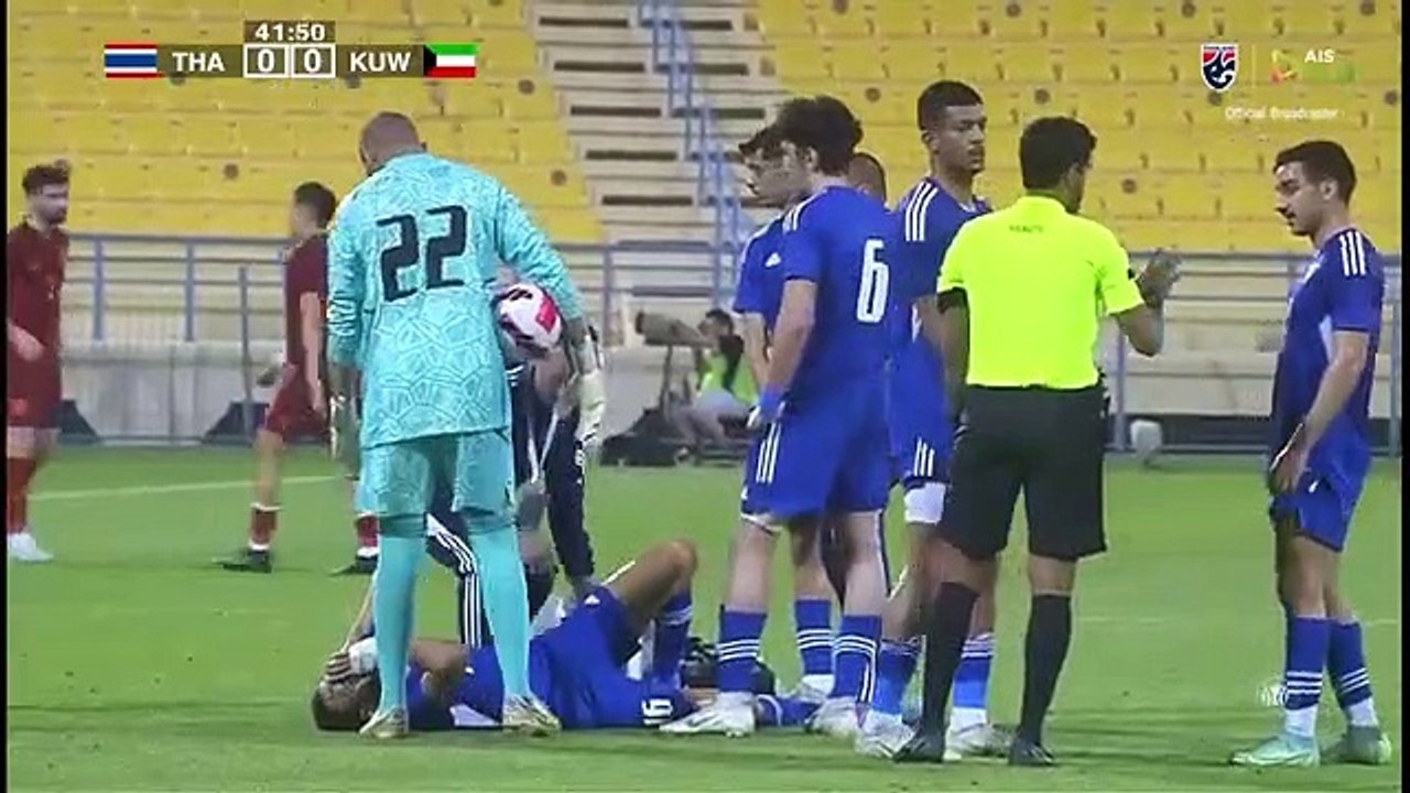 ไทย vs คูเวต | U23 Doha Cup 2023