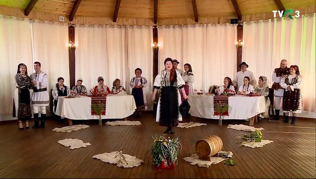 Maria Lia Bologa - Cand vad arcusul pe dipla (Din zestrea Ardealului - TVR 3 - 08.04.2023)