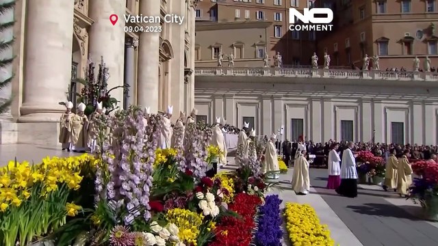 Papst Franziskus sorgt sich an Ostern um Kriege und Konflikte