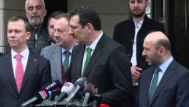 AK Parti milletvekili aday listesini Yüksek Seçim Kurulu'na sundu