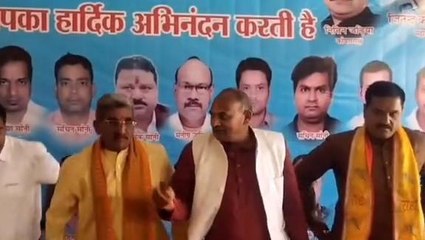 विदिशा: स्वर्ण आभूषण समिति के सदस्यों ने किया पदभार ग्रहण, दिलाई शपथ