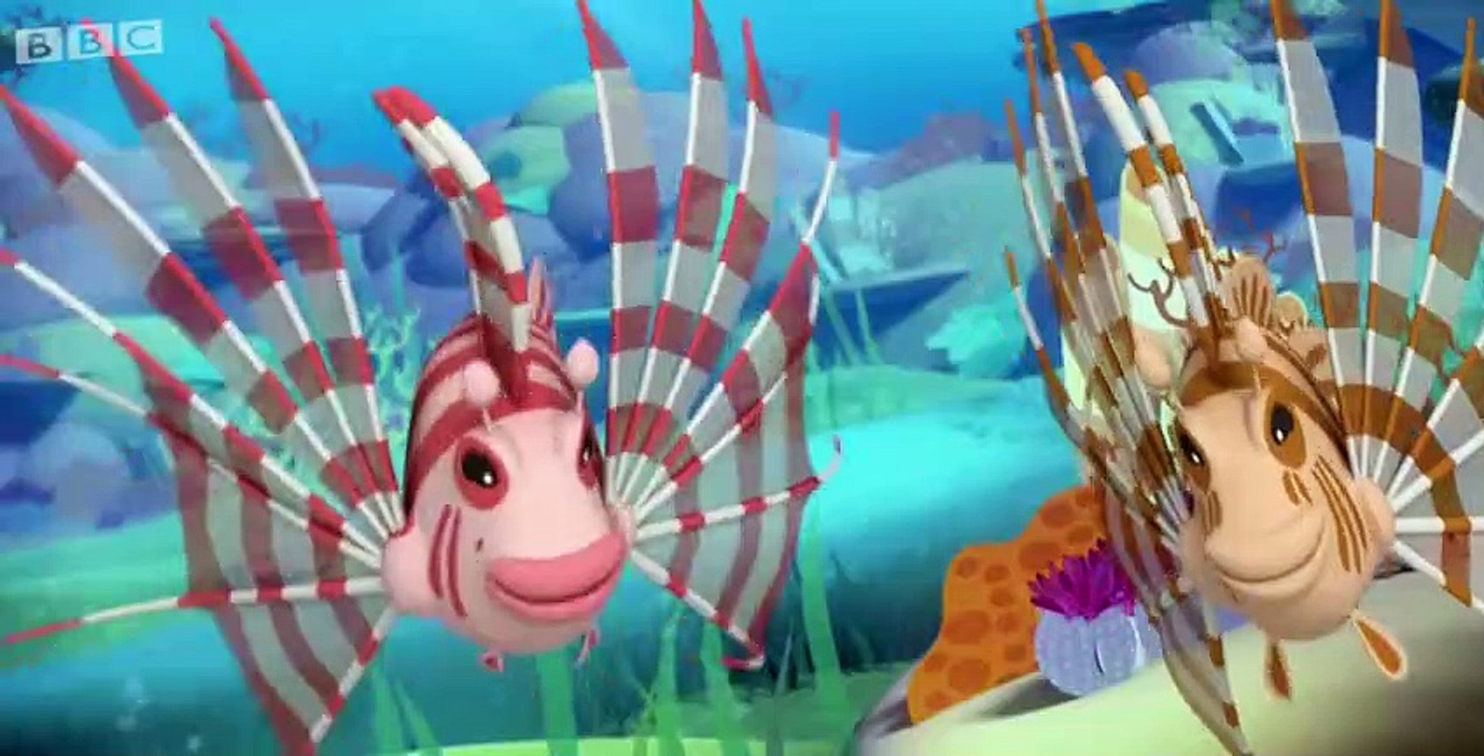 Octonauts Lionfish Octonauts Season 2 • Episode 17 The Lionfish