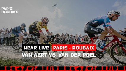 Van Aert VS. Van Der Poel - #ParisRoubaix 2023