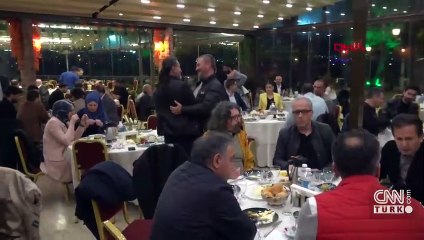 Gazeteciler sahur programında buluştu