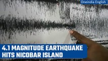 Nicobar Island hit by a 4.1 magnitude earthquake, no loss to life or property | Oneindia News