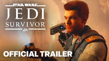 Star Wars Jedi:  Survivor Final Gameplay Trailer