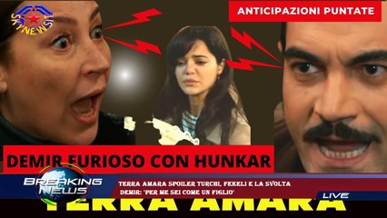 Terra amara spoiler turchi, Fekeli e la svolta  Demir: 'Per me sei come un figlio'