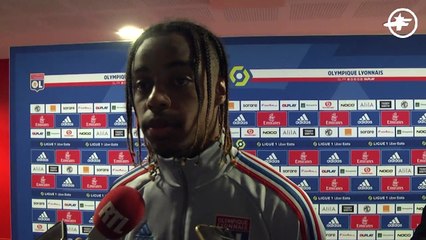 OL : Bradley Barcola défend le très critiqué Rayan Cherki