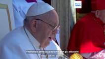 Forte richiamo alla pace nella benedizione pasquale di Papa Francesco