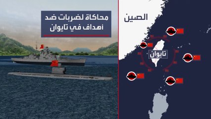 الصين تجري تدريبات واسعة في قناة "باشي" التي تفصل تايوان عن الفلبين