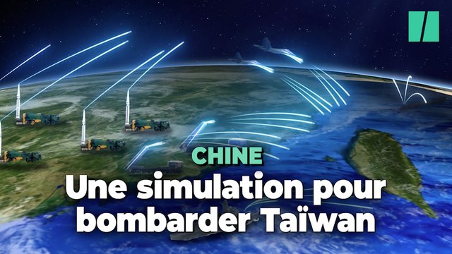 À Taïwan, la Chine simule des bombardements ciblés aux 2e jour de ses exercices militaires