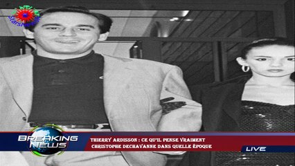 Thierry Ardisson : ce qu’il pense vraiment  Christophe Dechavanne dans Quelle époque