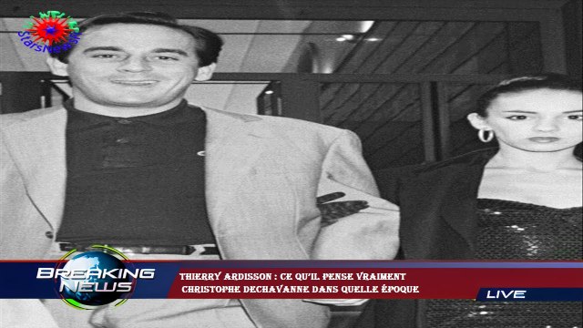 Thierry Ardisson : ce qu’il pense vraiment Christophe Dechavanne dans Quelle époque