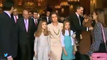 Así fue el tenso momento que se vivió entre la reina Sofía y doña Letizia en la misa de Pascua en Palma en 2018