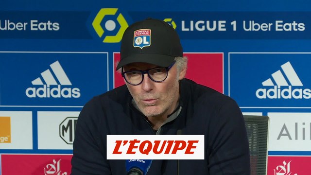 Blanc : «J'étais persuadé que la deuxième mi-temps serait mieux» - Foot - L1 - OL