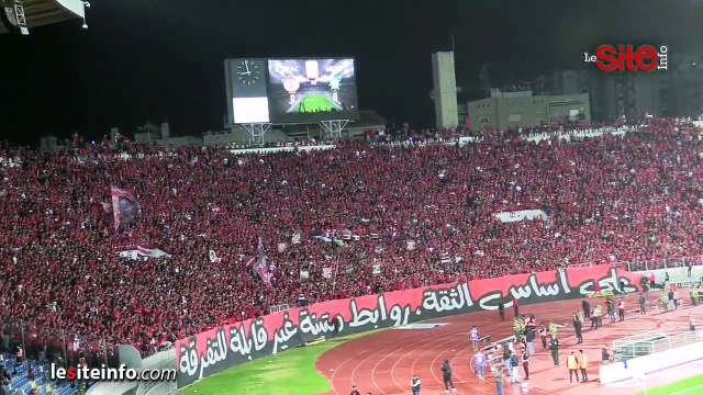 بحماس شديد.. جماهير الوداد تعود إلى _دونور_ بعد مقاطعة الديربي أمام الرجاء