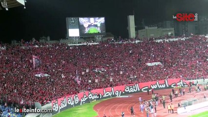 بحماس شديد.. جماهير الوداد تعود إلى _دونور_ بعد مقاطعة الديربي أمام الرجاء