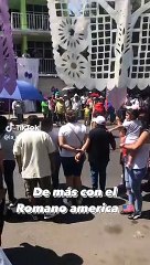 Usuaria captó a soldado romano usando escudo del Capitán América