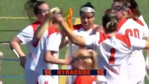 Highlights Syracuse vs Clemson (NCAA Women's Lacrosse 2023)