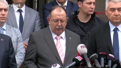 YSK Başkanı Yener: Başvurular 11 Nisan'a kadar incelenecek