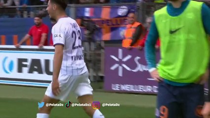 Farès Ch..ai.bi buteur une nouvelle fois avec Toulouse