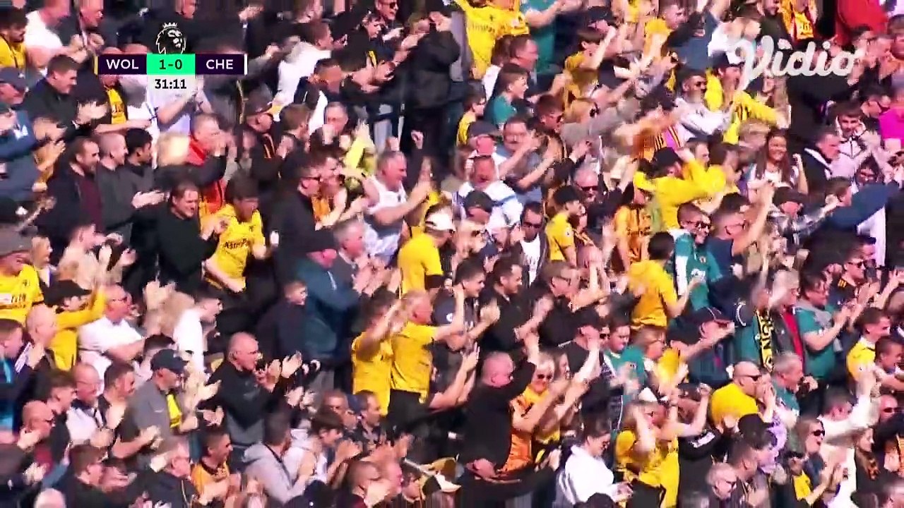 Highlights - Wolverhampton Wanderers vs. Chelsea _ Premier League