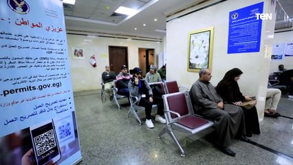 توسعات فى إصدار تصاريح العمل لأول مرة للعاملين بالخارج بكافة دول العالم عبر موقع الوزارة