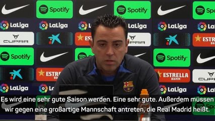 Meisterschaft? Xavi: "Wäre eine sehr gute Saison"