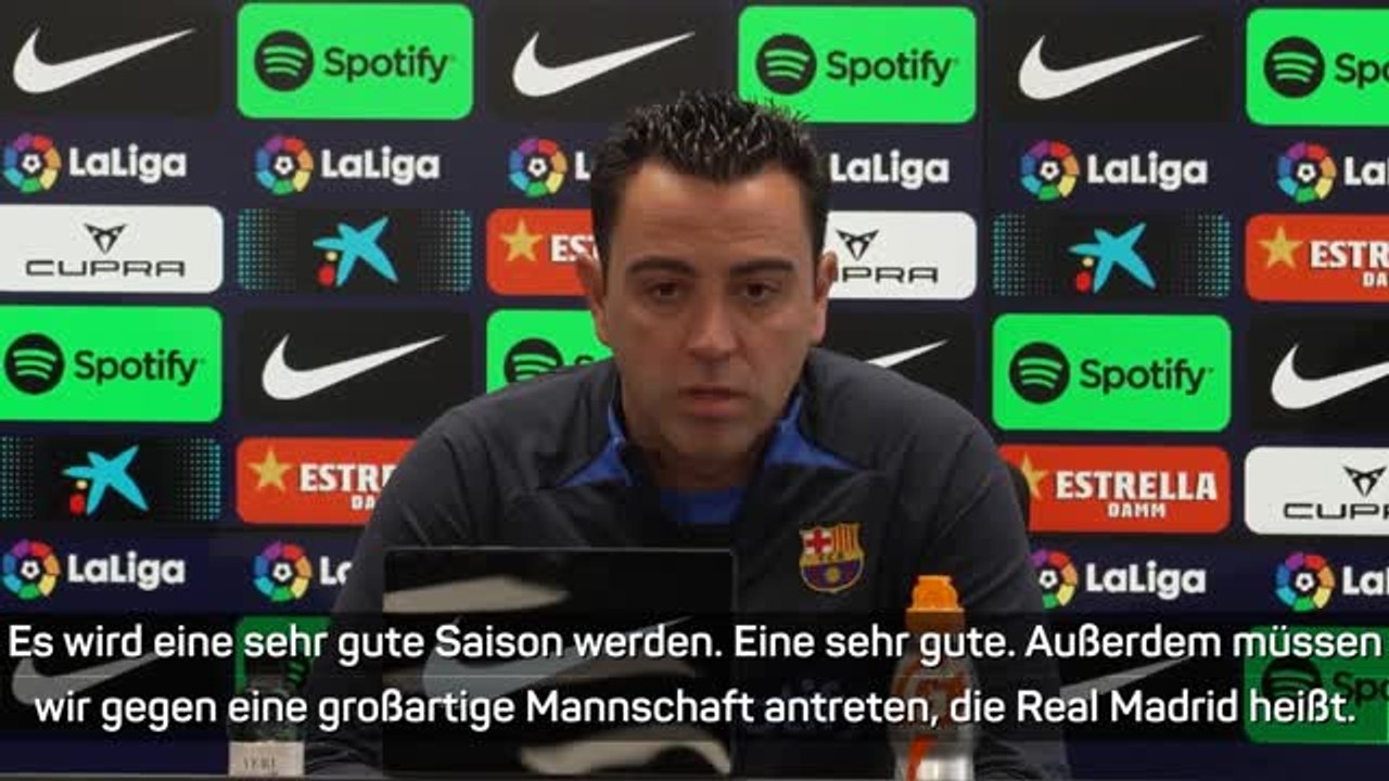 Meisterschaft? Xavi: "Wäre eine sehr gute Saison"