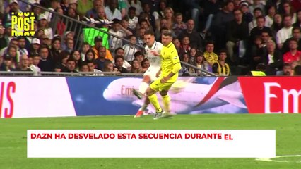 Valverde se contuvo en el campo: el gesto de rabia que protagonizó en esta acción con Baena