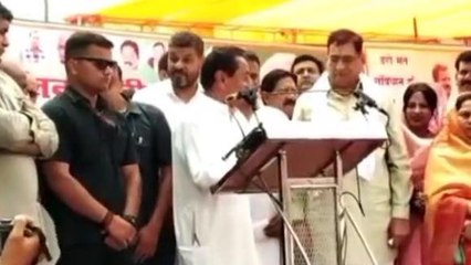 नर्मदापुरम: सेवा दल यंग बिग्रेड के गजानंद ने वीडियो जारी कर शिवराज के बयान की निंदा