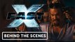 Fast X | Official 'A Look Inside' Behind the Scenes Clip -  Vin Diesel, Jason Momoa