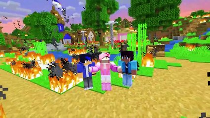 My BEST Friend BACKSTABBED Me in Minecraft!