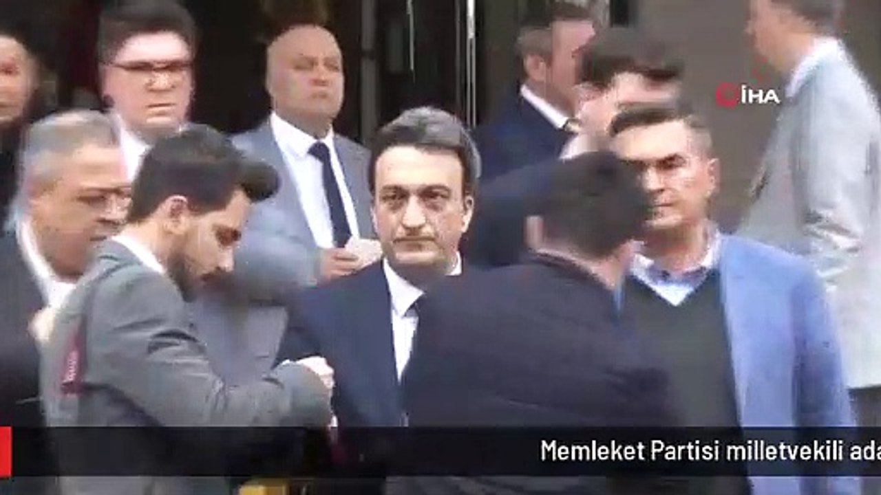 Memleket Partisi milletvekili aday listesi YSK'ye teslim edildi