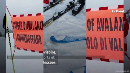 Quatre personnes décèdent dans une avalanche en Haute-Savoie