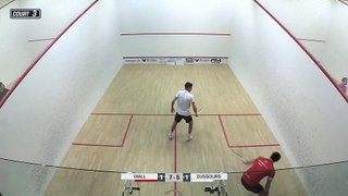 British Open 2023 - Court 3 - Round 1 - Evening Session