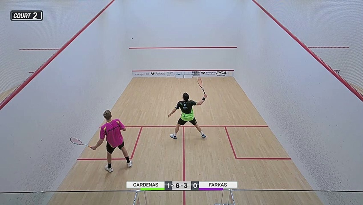 British Open 2023 - Court 2 - Round 1 - Evening Session