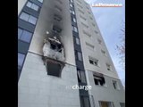 Incendie d'un immeuble au Charrel à Aubagne : des habitants témoignent