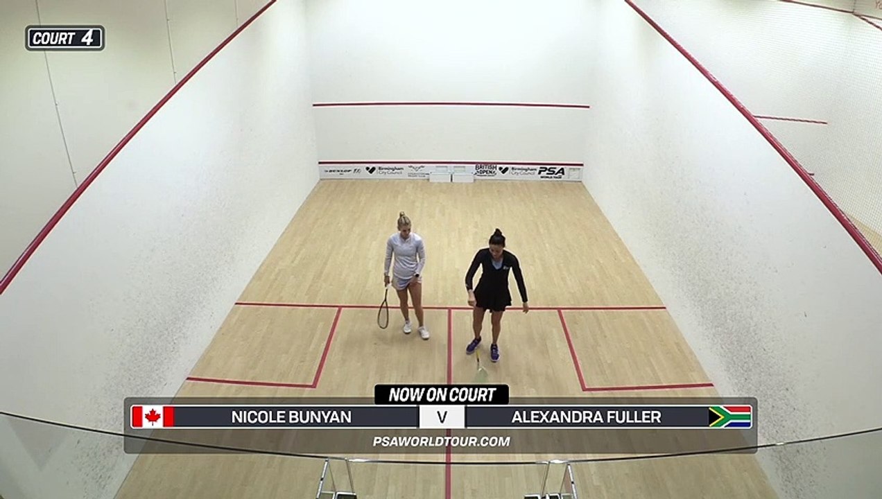 British Open 2023 - Court 4 - Round 1 - Evening Session