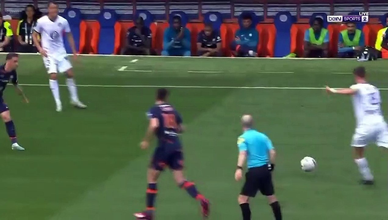 But de Chaibi vs Montpellier