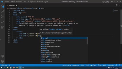 Multiplicación de dos números, cuando multiplique 0 * 0 muestre un mensaje "El producto de 0 por cualquier número es 0" en JavaScript