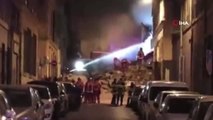 Fransa'da binalar art arda çöktü: Yaklaşık 10 kişi enkaz altında kaldıMarsilya'da 2 bina tamamen bir bina ise kısmen çöktü